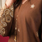 Stitched 2Pc - Embroidered Khaddar - NPWKDS2004