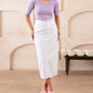 Canvas Longline Skirt
