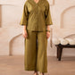 Khaki Ease Trouser