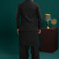 Black - Stitched Shalwar Kameez & Combo - SWSB09