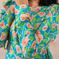 Soft Meadow Cinch Waist Dress