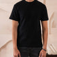 Black Grain Tee