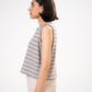 STRIPED CROPPED TANK TOP