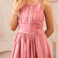 Rose Layered Dress
