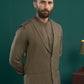 Brown - Stitched Shalwar Kameez & Combo - SWSB12