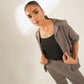 Textured Jacquard Top