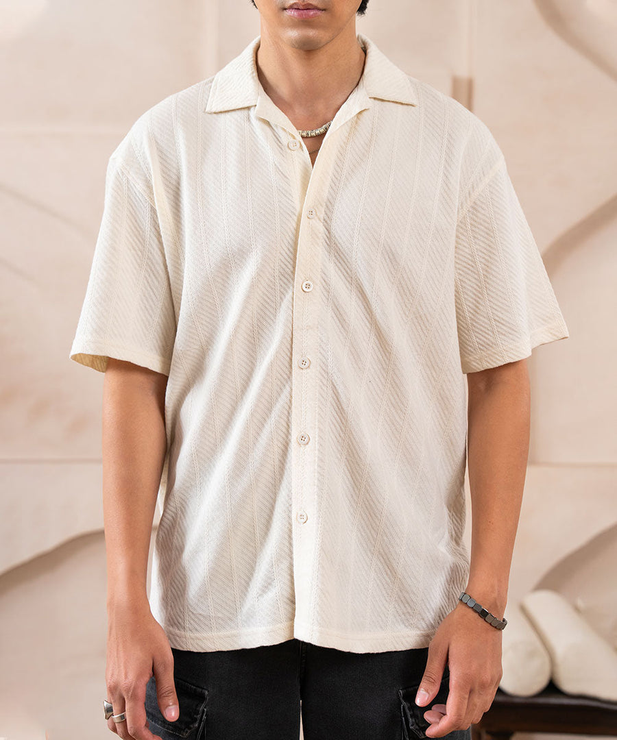 Classic Jacquard Shirt