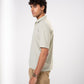 BOXY FIT CROSS OVER SHIRT