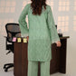 Stitched 2Pc - Embroidered Lawn - Sage Shift
