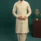 Beige - Stitched Shalwar Kameez & Combo - SWSB06