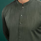 Green - Stitched Shalwar Kameez & Combo - SWSB13