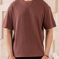 Mocha Structured Tee