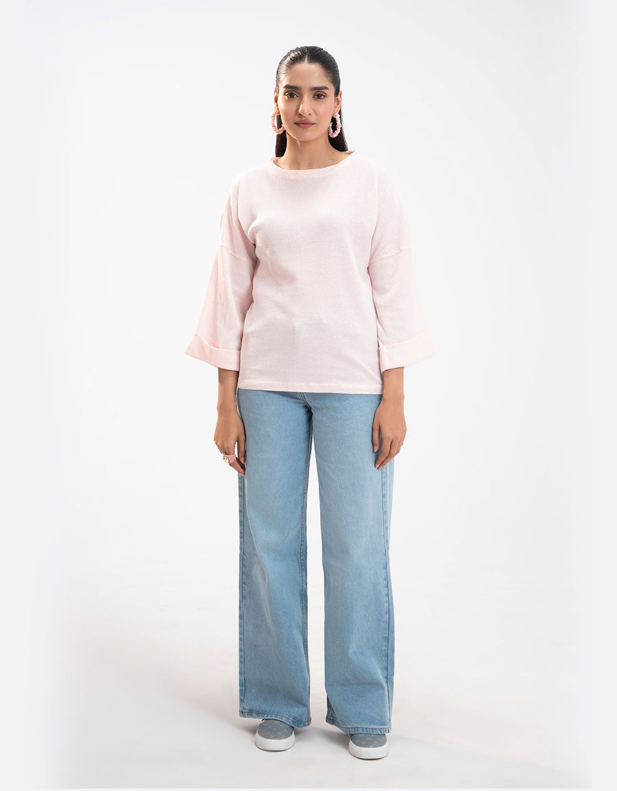 STRAIGHT CREW NECK T-SHIRT