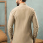 Khaki - Stitched Shalwar Kameez & Combo - SWSB08