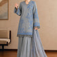 3 Pc Unstitched Printed Khaddar Suit