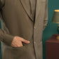 Brown - Stitched Shalwar Kameez & Combo - SWSB12