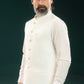 Off White - Stitched Shalwar Kameez & Combo - SWSB10