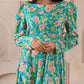 Soft Meadow Cinch Waist Dress