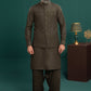 Brown - Stitched Shalwar Kameez & Combo - SWSB07