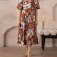 Cocoa Bloom Dress