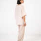 OVERSIZED SAFARI BLOUSE