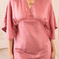 Rose Silk Muse Dress