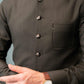 Dark Brown - Stitched Shalwar Kameez & Combo - SWSC01