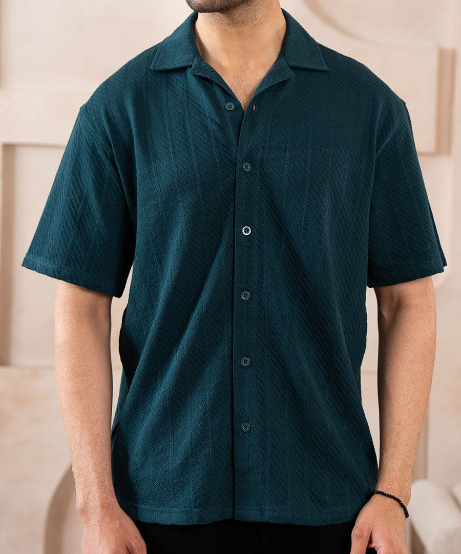 Jade Knit Shirt