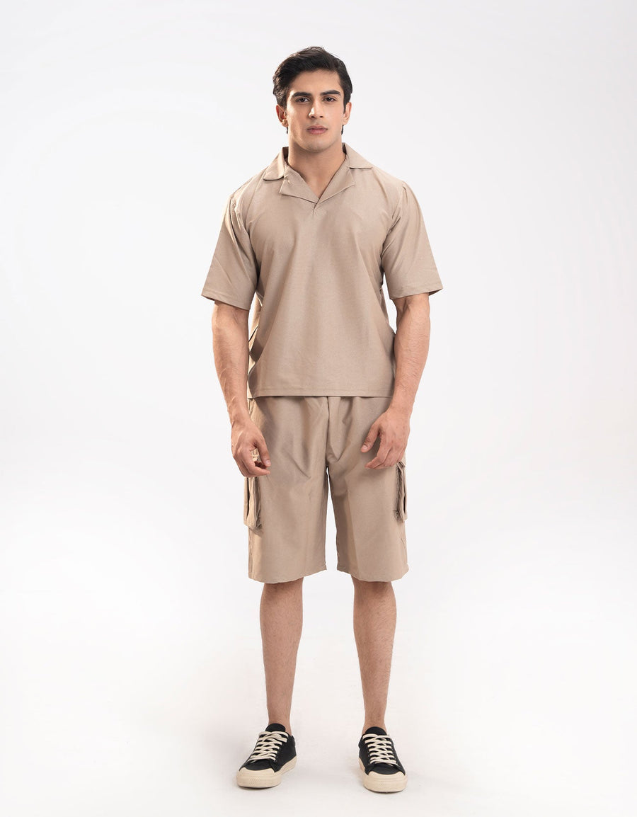 MEN'S JOHNNY COLLAR POLO