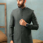 Dark Grey - Stitched Shalwar Kameez & Combo - SWSB05