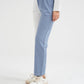 Slim Fit Color Block Trouser