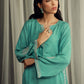 02 Piece Ready to wear Embroidered Shirt & Trouser