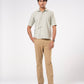 BOXY FIT CROSS OVER SHIRT