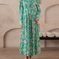 Soft Meadow Cinch Waist Dress