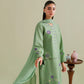 Pistachio-3Pc Embroidered Set