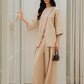 Dunette - 2Pcs Linen Set