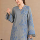 3 Pc Unstitched Printed Khaddar Suit
