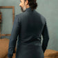 Navy Blue - Stitched Shalwar Kameez & Combo - SWSC04