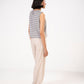 STRIPED CROPPED TANK TOP
