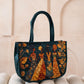 Artisan Quilted Tote Bag