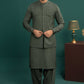 Green - Stitched Shalwar Kameez & Combo - SWSB13