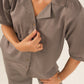Textured Jacquard Top