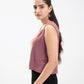 STRIPED CROPPED TANK TOP