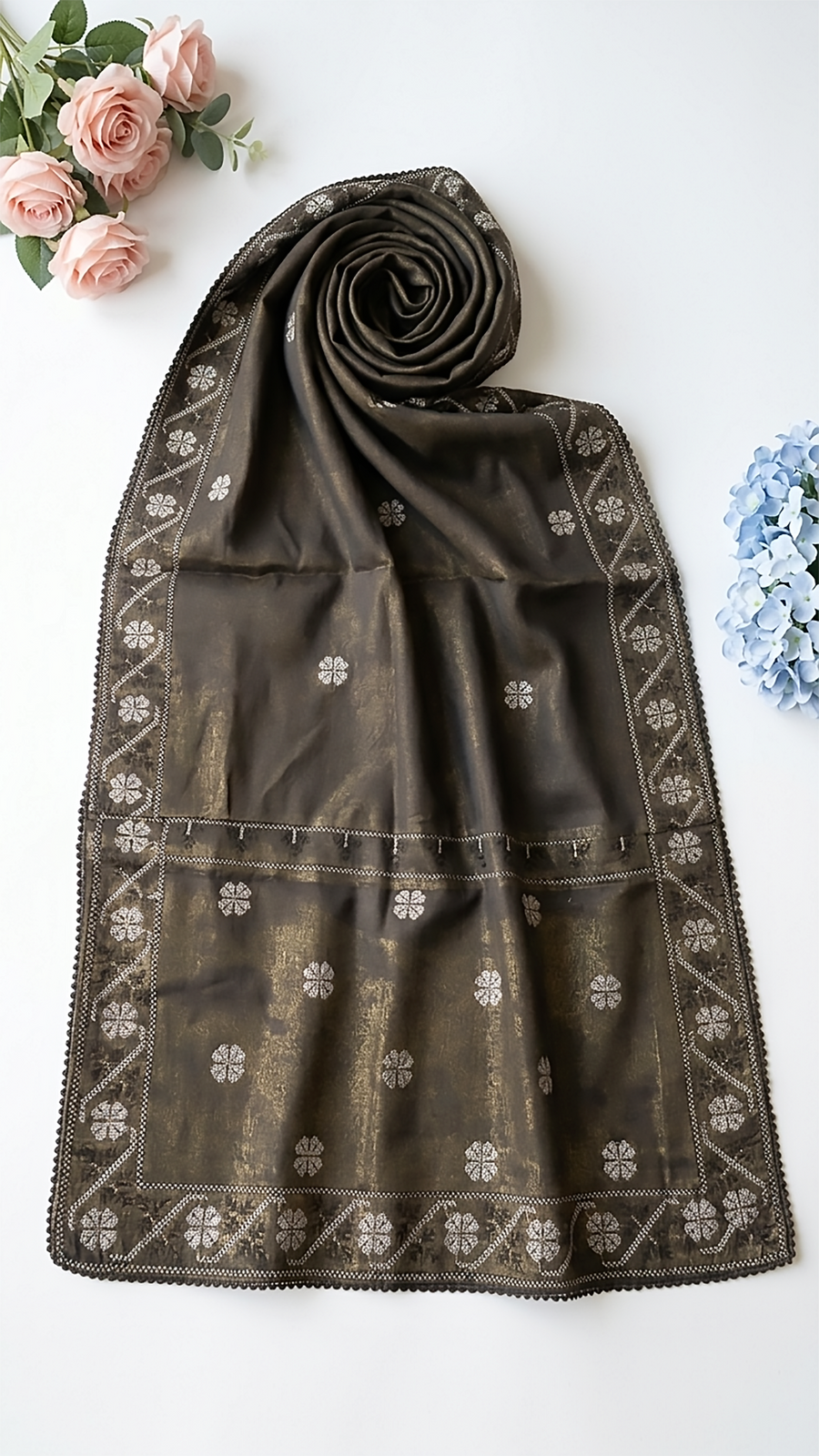 01 Piece Ready to wear Fancy Dupatta