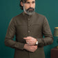 Brown - Stitched Shalwar Kameez & Combo - SWSB07
