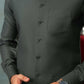Dark Grey - Stitched Shalwar Kameez & Combo - SWSB05
