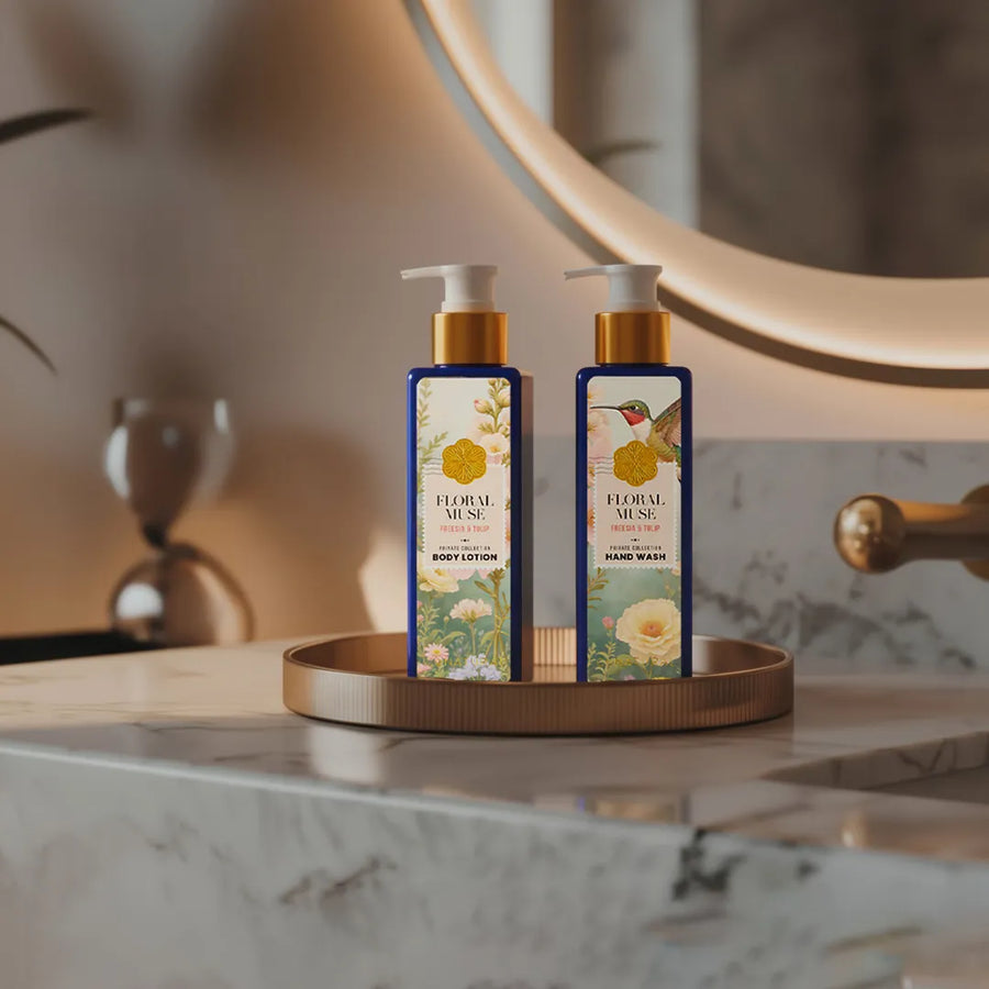 luxury body lotion