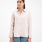 TEXTURED BUTTON DOWN SHIRT