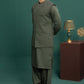 Green - Stitched Shalwar Kameez & Combo - SWSB13