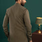 Brown - Stitched Shalwar Kameez & Combo - SWSB12